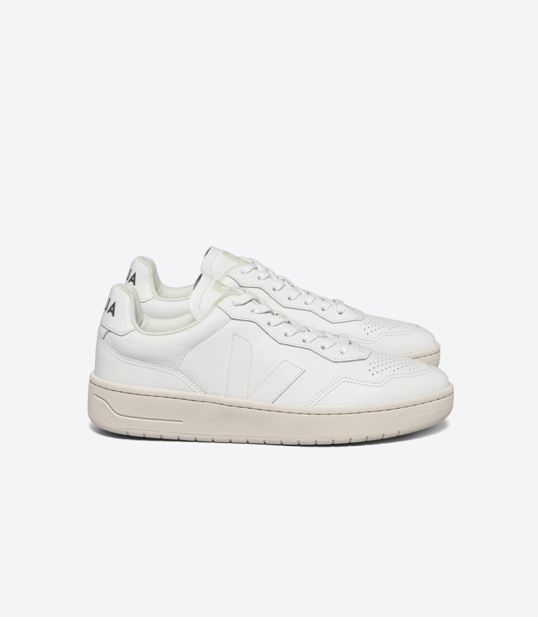 V-90 LEATHER WHITE 