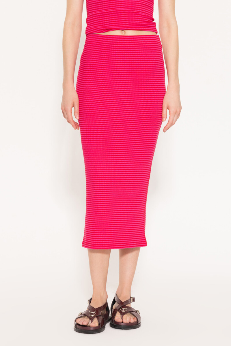 POLLERA FUNNY Fucsia