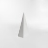 DECORACION PYRAMID Blanco - Medium