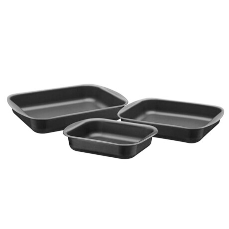 "Juego De Fuente Rectangular Modelo Brasil 3 Piezas