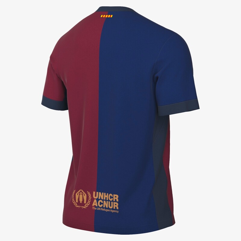 Remera Fc Barcelona Stadium Camiseta Oficial Camiseta 24/25 de Hombre Multicolor