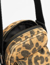 Complemento Marroquinería Pouch Denim Animal Print - Estampado Animal Print