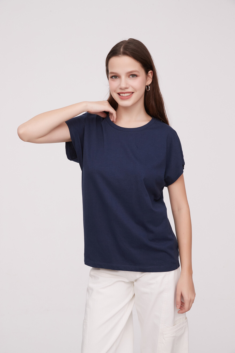 Remera Andahlo Azul Marino