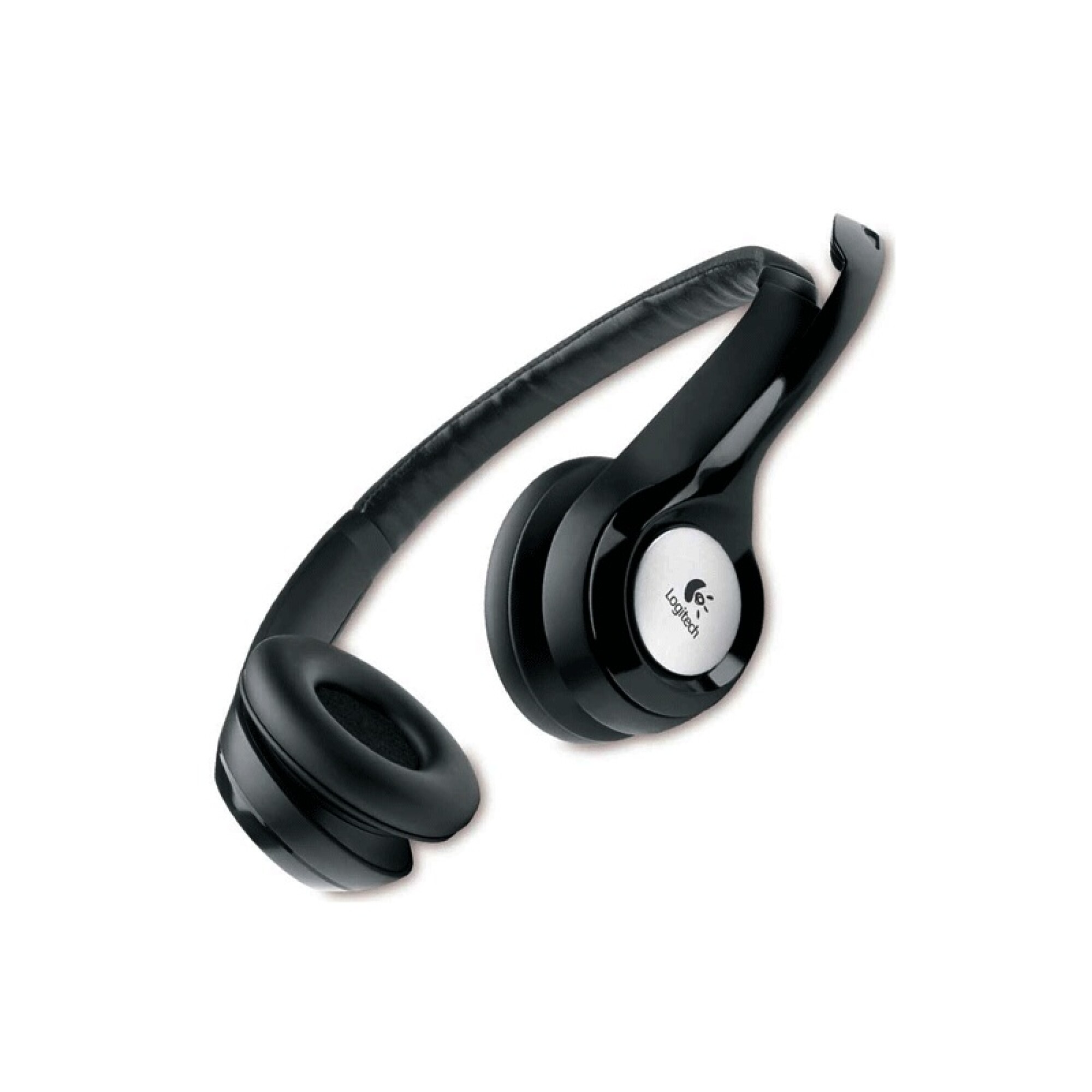 Auriculares Vincha Logitech H390 USB con micrófono — ZonaTecno
