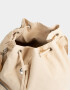 Mochilas Urbanas Mochila Urbana Con Charm Osito - Blanco Crudo