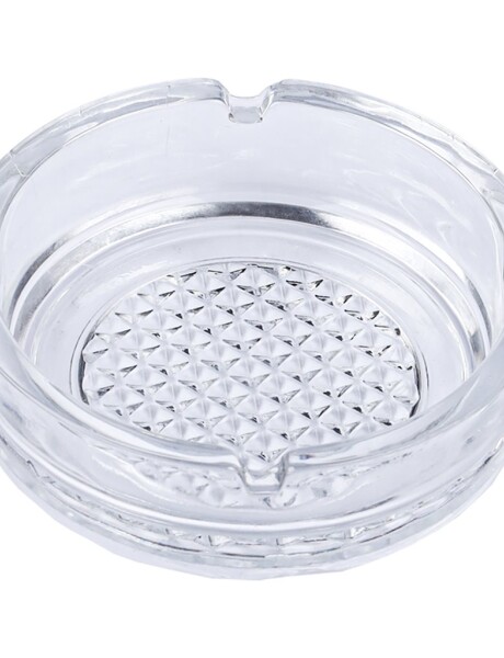 CENICERO D11x3CM CLEAR CENICERO D11x3CM CLEAR