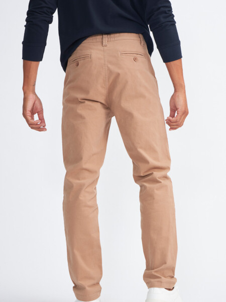 Pantalón chino sport Camel