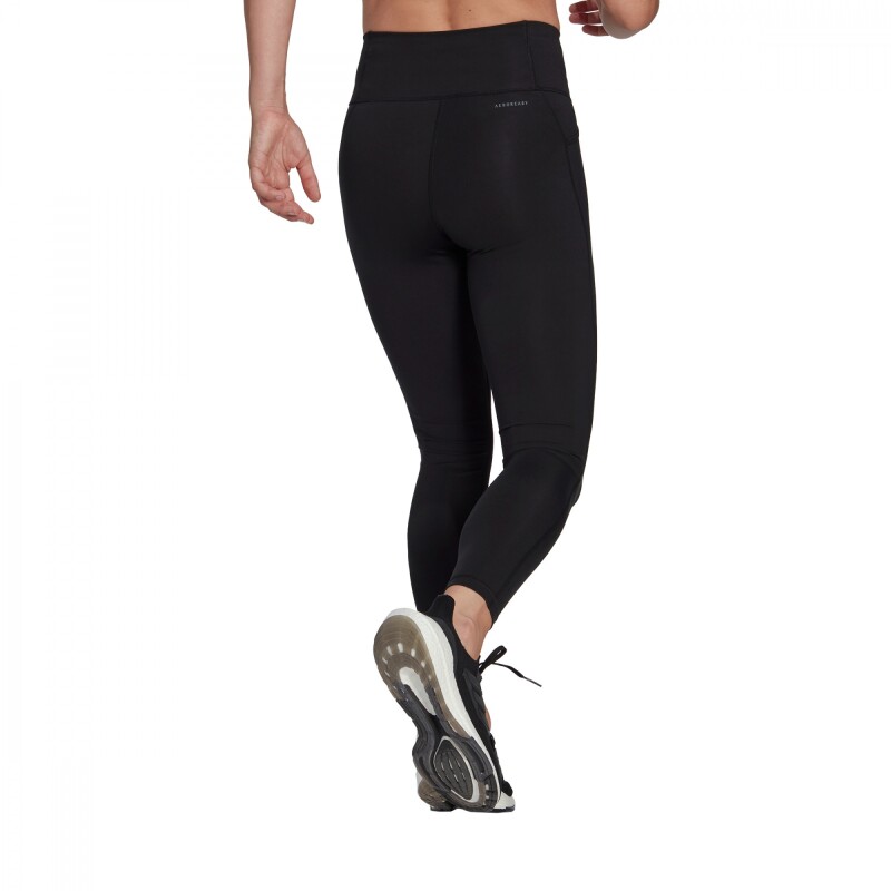 Pantalón Largo Run Essential de Mujer Negro