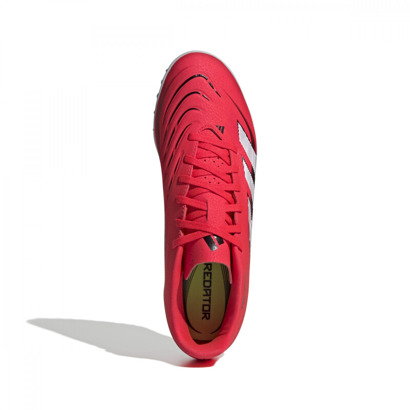 Championes Futbol5 ADIDAS CALZADO PREDATOR CLUB TF de Hombre - ID3784 Rojo-blanco