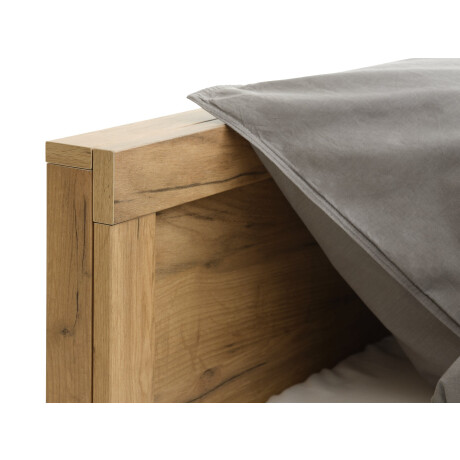 Estructura Cama Lintrup 160X200 Roble