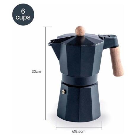 Cafetera express 6 tazas Trento Black Cafetera express 6 tazas Trento Black