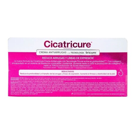 Crema antiedad Tricure Cicatricure día/noche 50g Crema antiedad Tricure Cicatricure día/noche 50g