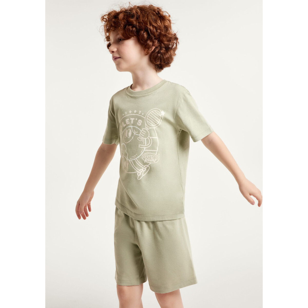 PIJAMA MM MASC - VERDE 