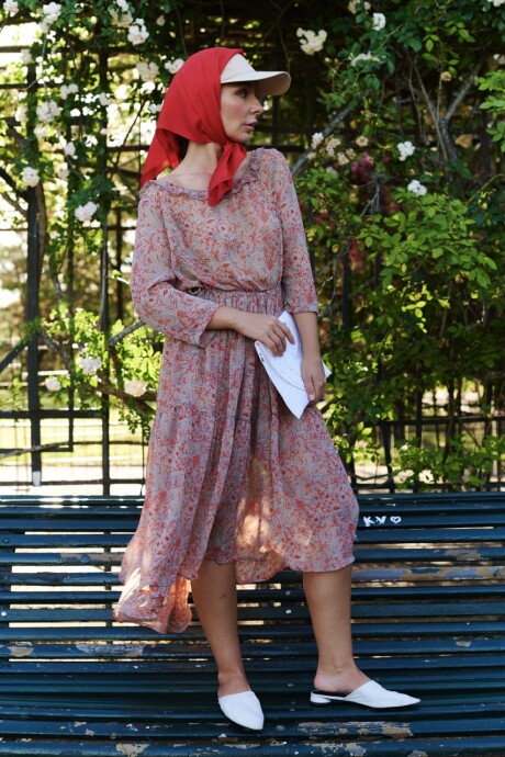 VESTIDO BERGENIA VESTIDO BERGENIA