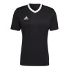 Remera ADIDAS TSHIRT de Hombre - HE1573 Negro-blanco