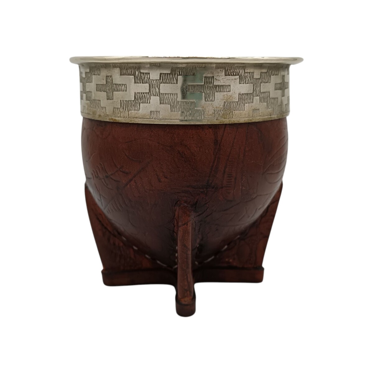 Mate Imperial con guarda pampa - ALPACA - 33 - marrónuniforme 