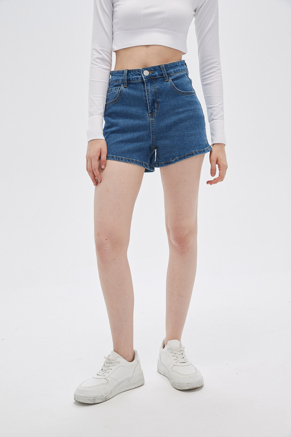 Short Basicilata Azul