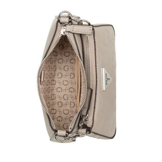 Cartera Guess Holly Gris 0