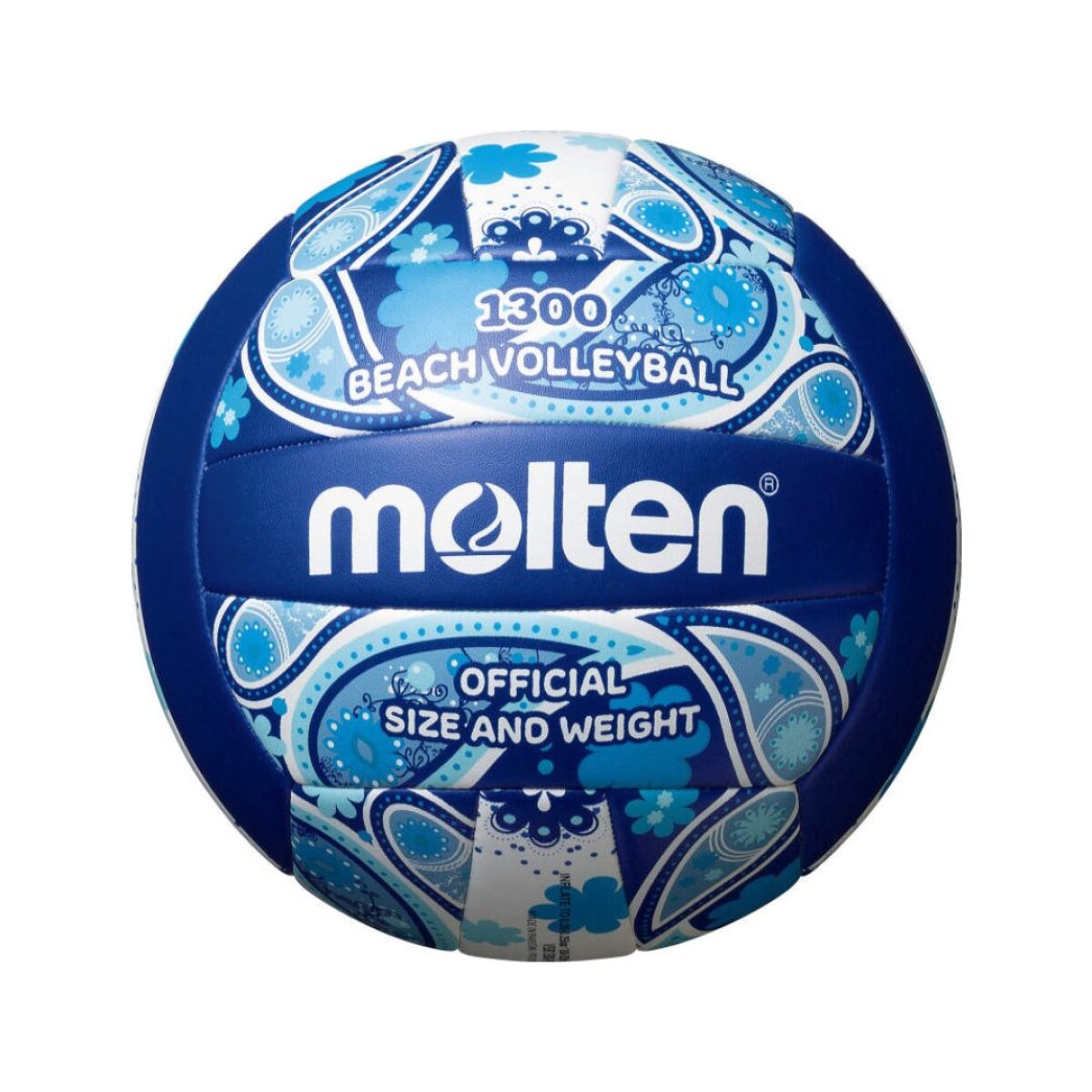 Pelota Volley V5B1300-Pn Oficial De Beach Volley Ub - AZUL 