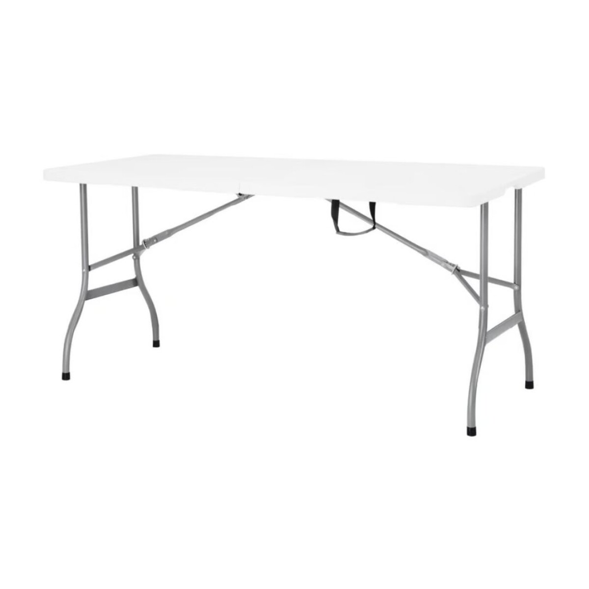 Mesa Plegable Tipo Maleta 150 Cm Color Blanco 