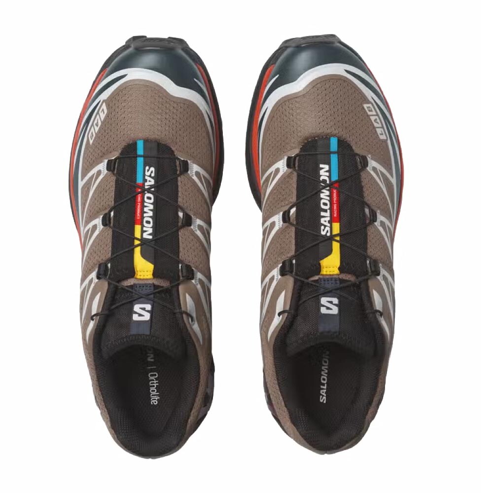 Zapatillas Salomon Xt-6 Unisex Walnut/Maritime Blue/Huckleberry