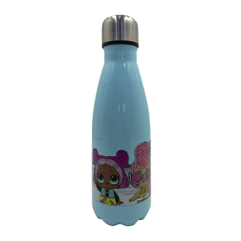 Botella Infantil Térmica Acero Inoxidable LOL Surprise 400ml U