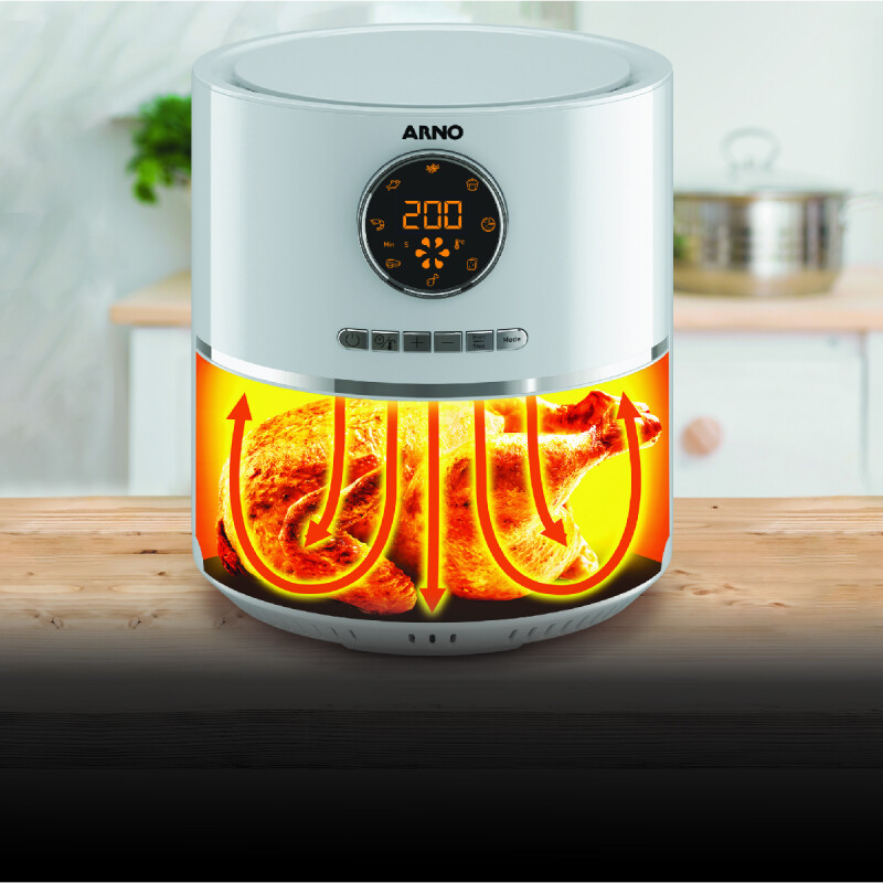 Freidora sin Aceite Digital Deluxe Ultra Arno Freidora sin Aceite Digital Deluxe Ultra Arno