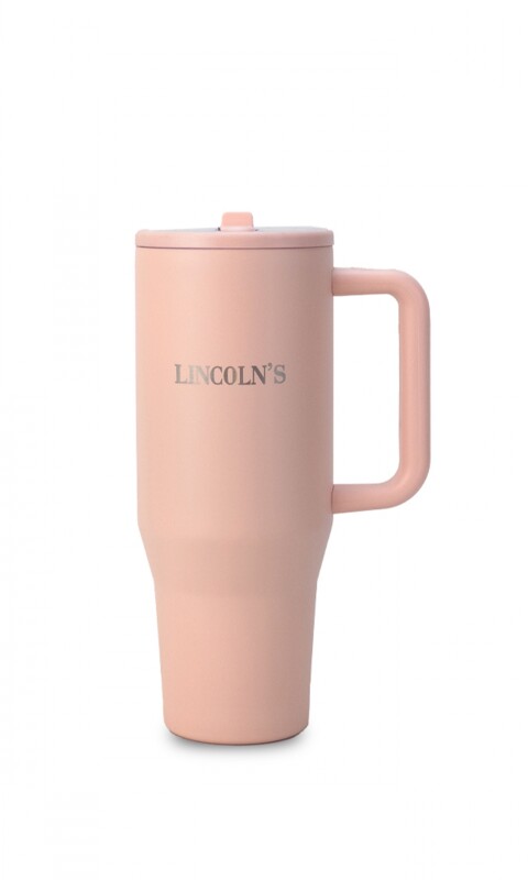 VASO TERMICO DRINKS ROSA PALIDO