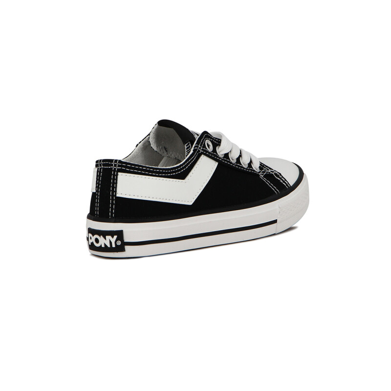 Pony Calzado Casual Classic Kids-Black Negro