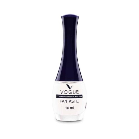 Esmalte Vogue Fantastic N°002 Blanco Armiño 10ml Esmalte Vogue Fantastic N°002 Blanco Armiño 10ml