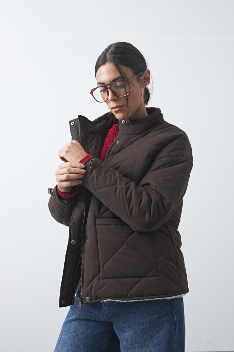 CAMPERA SAFIA Chocolate