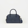 Cartera de mano New Penny en efecto cuero zaffiano Azul