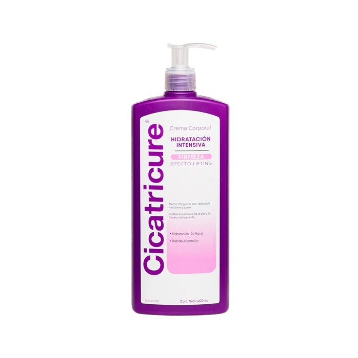 CICATRICURE CR.HID INTEN FIRMEZACORPORAL única