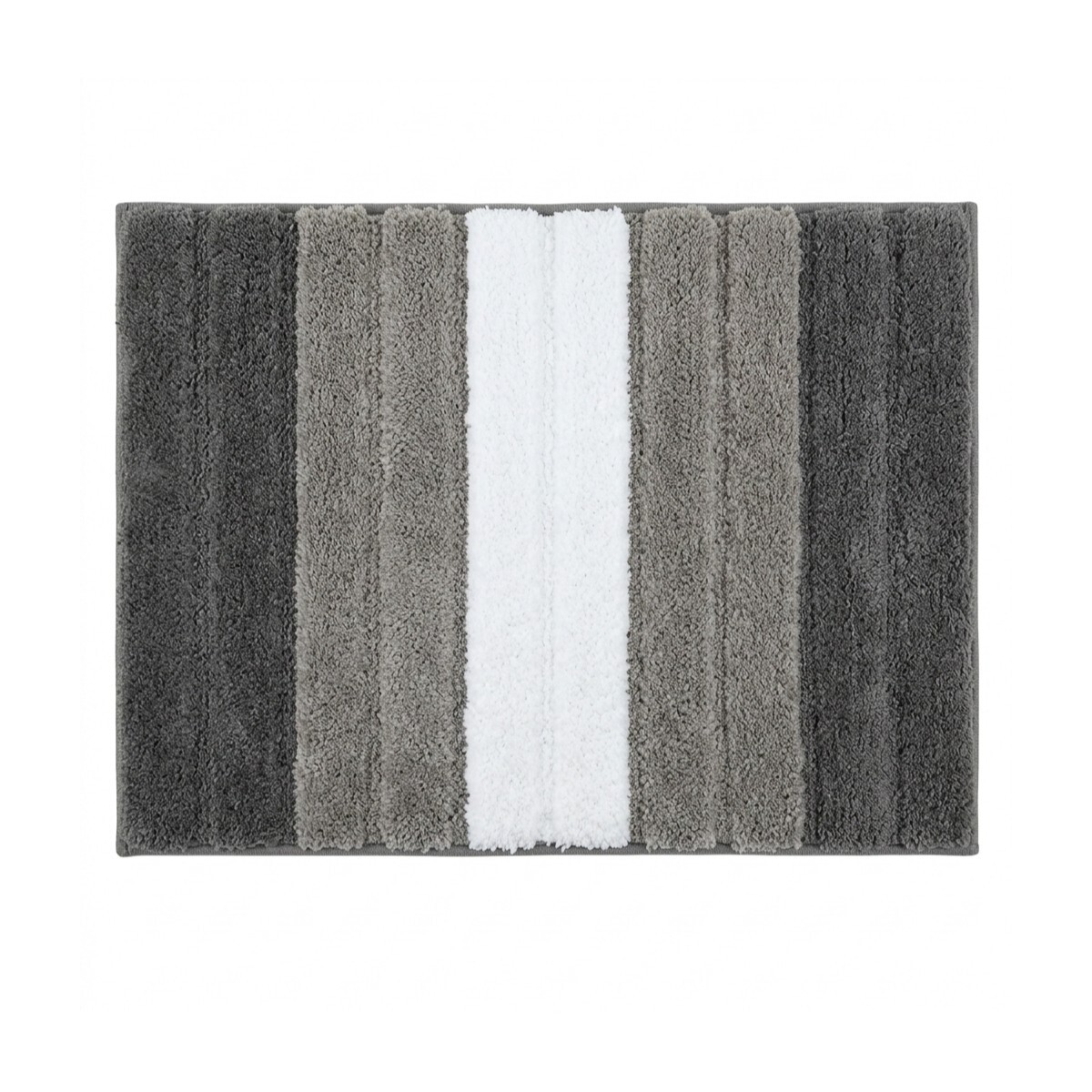 ALFOMBRA GRIS COMB 50X80CM 