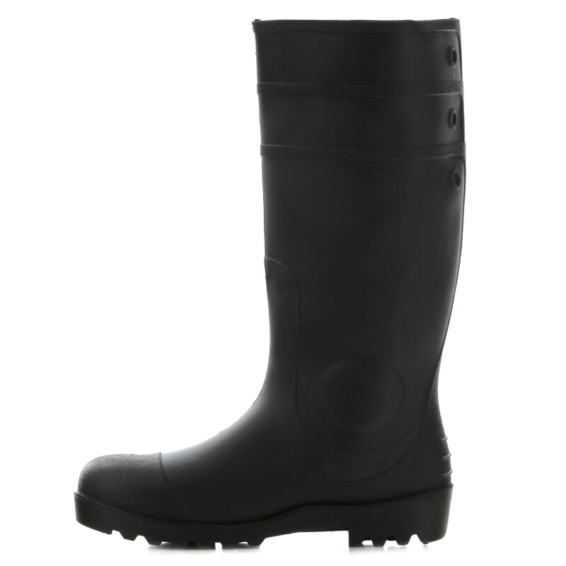 Bota de Hombre Worker Industrial Negro