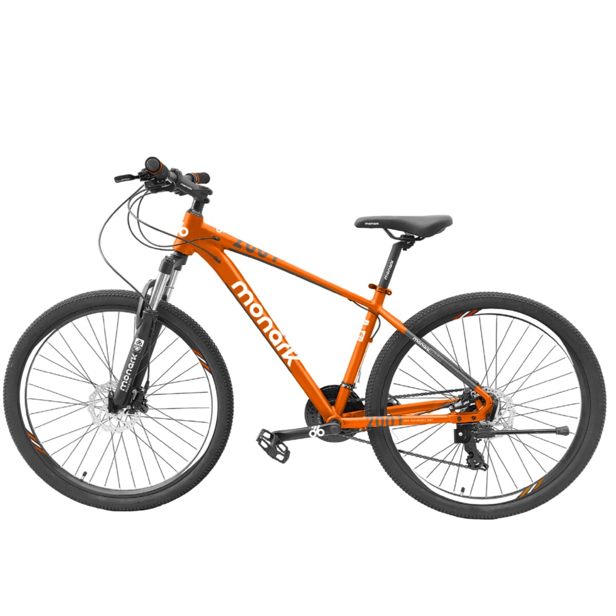 Bicicleta Monark 2001 Aro 29" - Naranja 