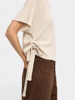 Jersey De Punto beige