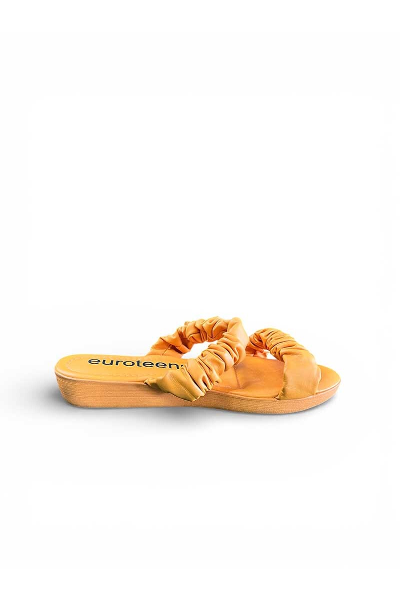 SANDALIA EUROTEENS 2 TIRAS Naranja