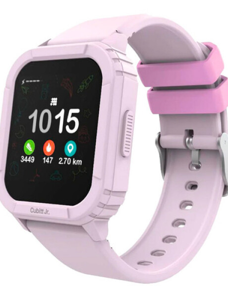 Reloj inteligente smartwatch para niños Cubitt Junior CTJR Lila