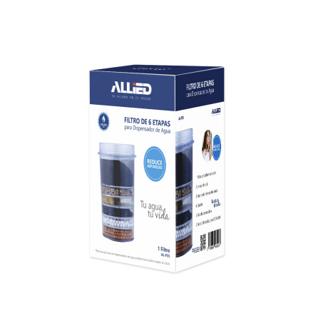 Filtro de Columna Multietapa Allied Mod. AL-F55 001