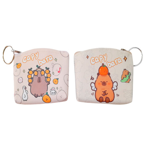 Monedero estampado capibara Monedero Estampado Capibara