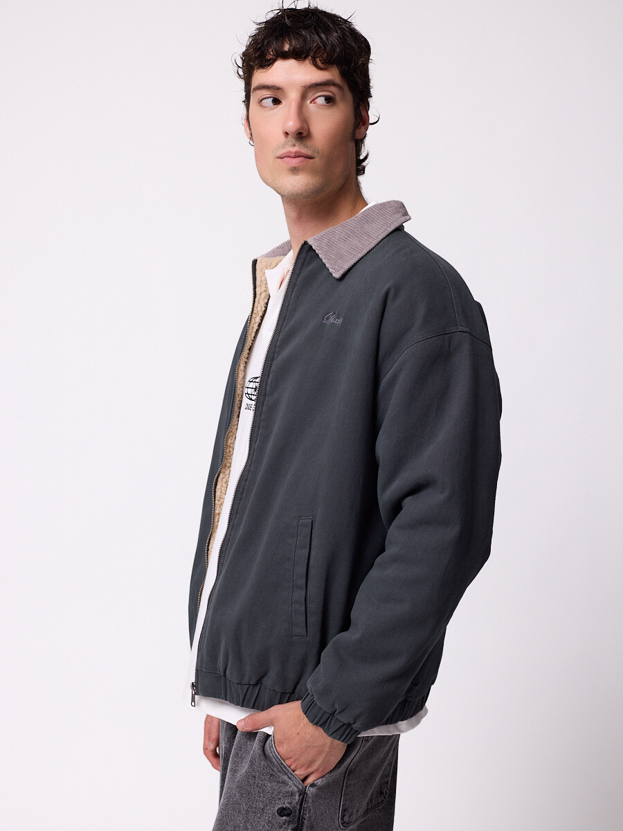 CAMPERA PICCIO DIXIE Gris Oscuro