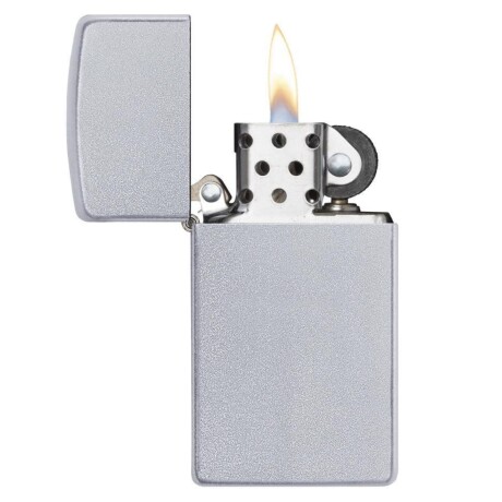 Encendedor Zippo Slim Satin Chrome - 1605 Encendedor Zippo Slim Satin Chrome - 1605