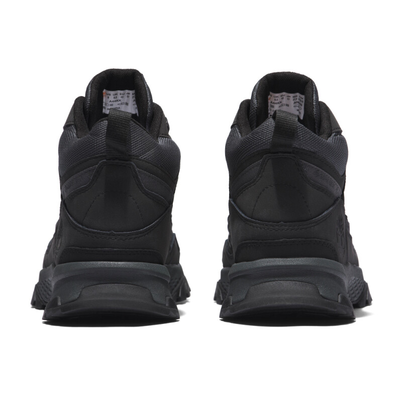 Botas Hiking Lincoln Peak Mid Waterproof Hombre Jet Black