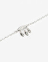 Pulseras Flexibles Strass Pulsera Plata 925 Con Cubic - Plateado