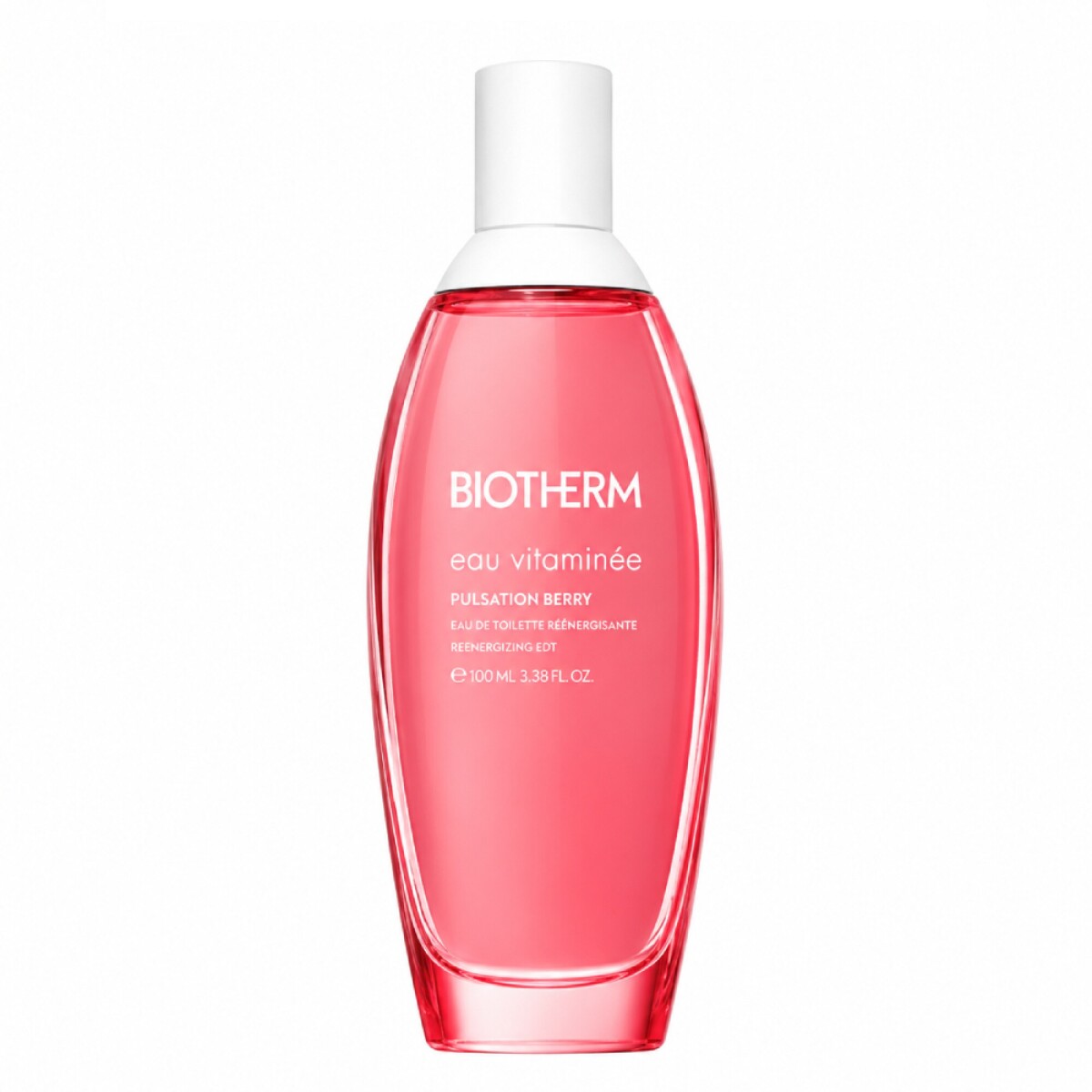 Bruma corporal Biotherm eau vitaminée 100 ml - Pulsation Berry 