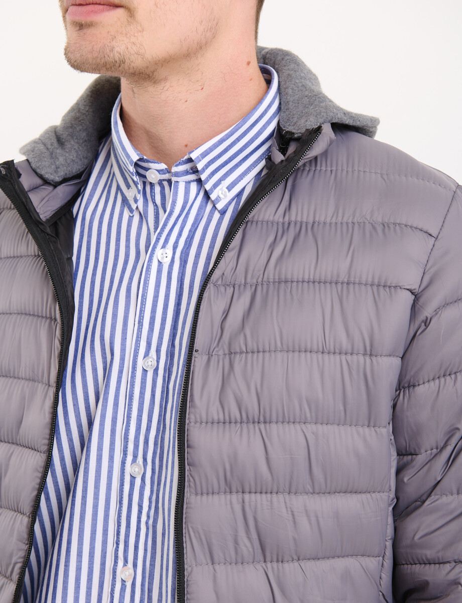 300210 CAMPERA HARRINGTON URBAN Gris