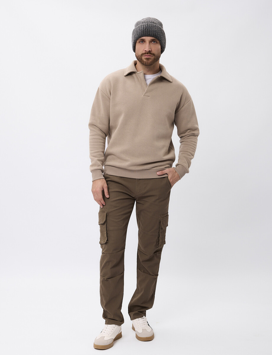 Pantalon cargo Ryder oliva