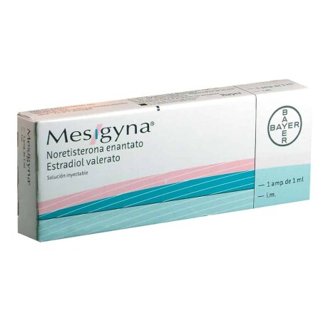 Mesigyna 1 Ampolla Mesigyna 1 Ampolla