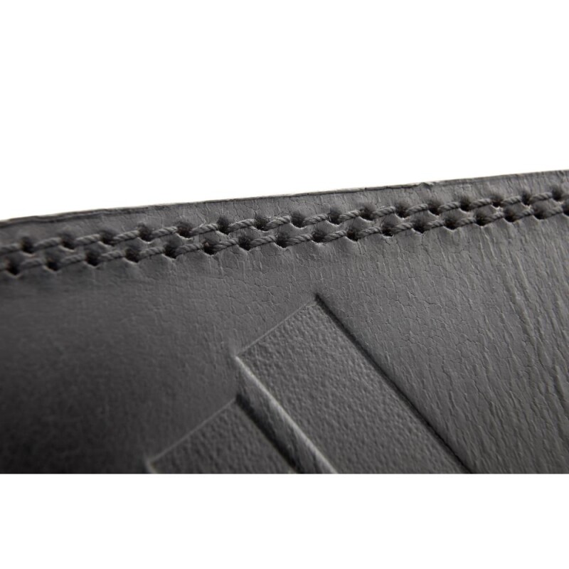 Cinturón De Cuero Para Levantamiento De Pesas Adidas Negro